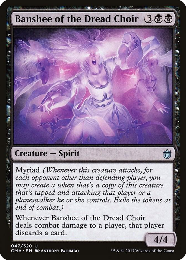 0047 Banshee of the Dread Choir U Commander Anthology