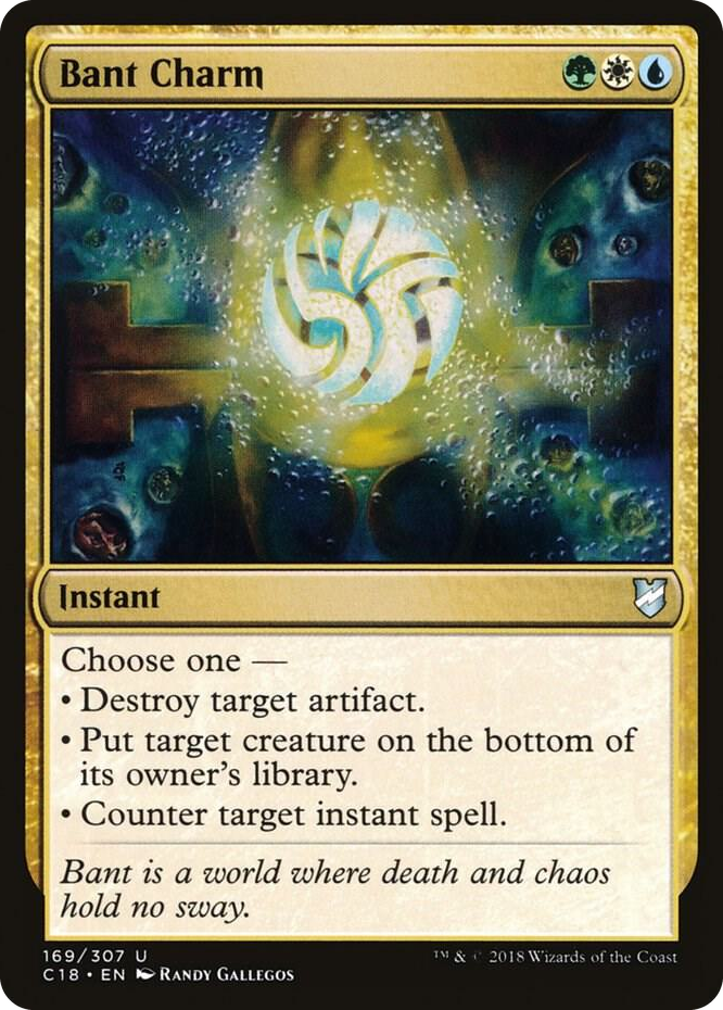 0169 Bant Charm U Commander 2018