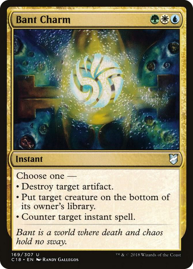 0169 Bant Charm U Commander 2018
