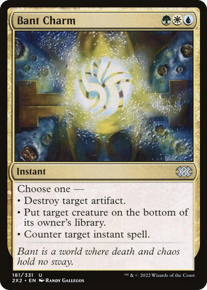 0181 Bant Charm U Double Masters 2022