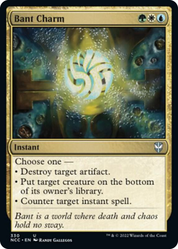 0330 Bant Charm U Commander: Streets of New Capenna