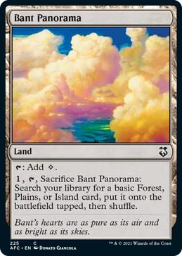 0225 Bant Panorama C Commander: Adventures in the Forgotten Realms