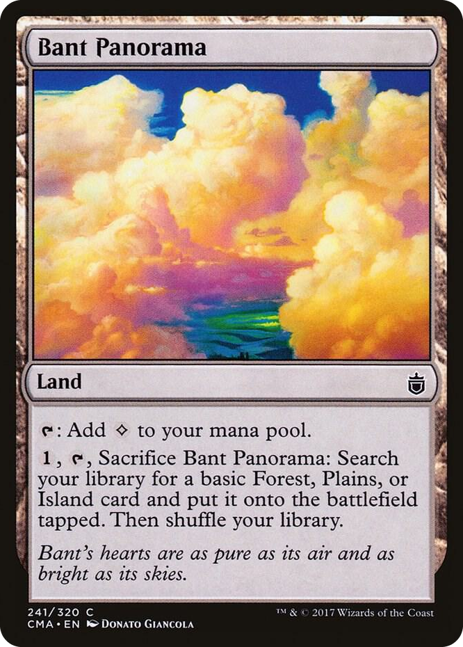 Bant Panorama #241 C - Commander Anthology Pokemon card