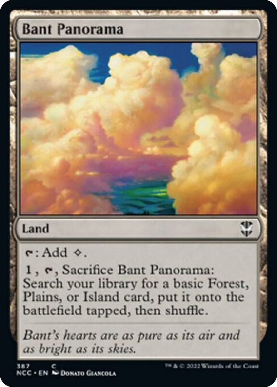0387 Bant Panorama C Commander: Streets of New Capenna