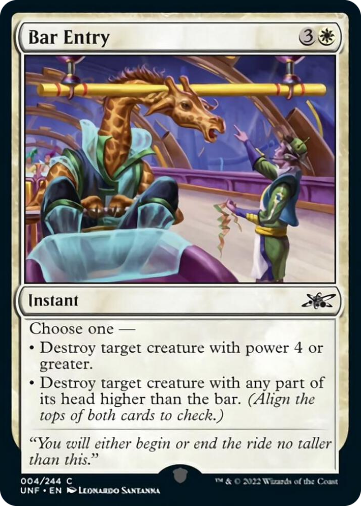 0004 Bar Entry C Unfinity