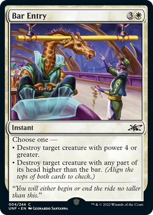 0004 Bar Entry C Unfinity
