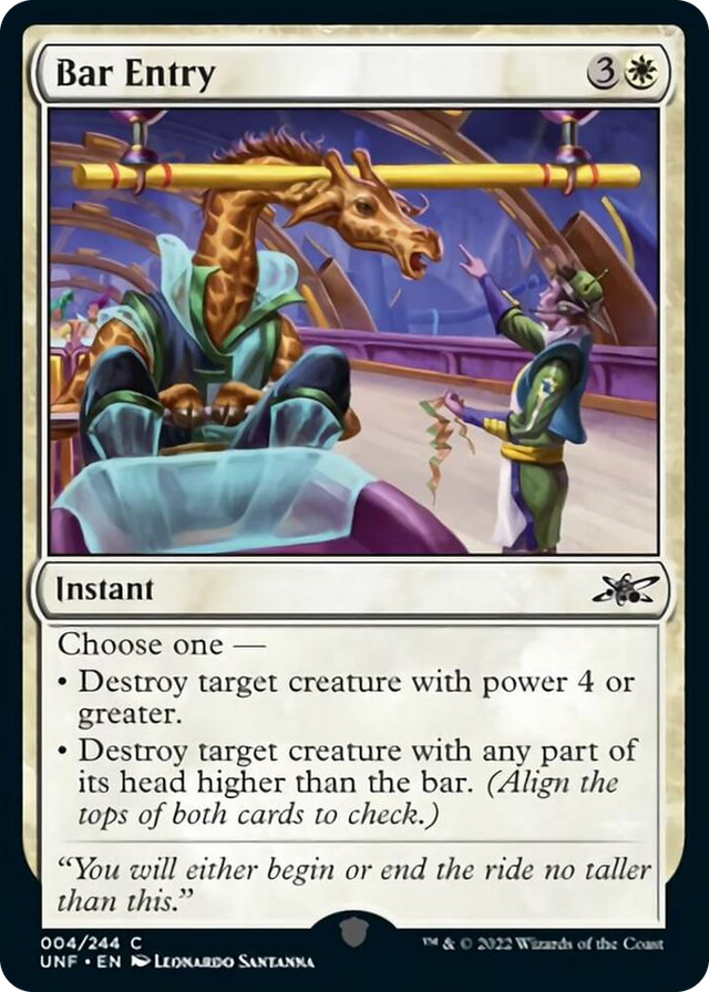 0004 Bar Entry C Unfinity