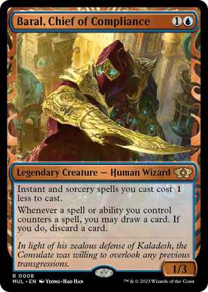 0008 Baral, Chief of Compliance R March of the Machine: Multiverse Legends