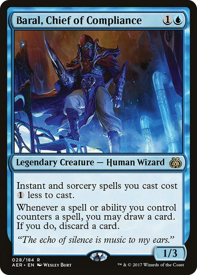 0028 Baral, Chief of Compliance R Aether Revolt