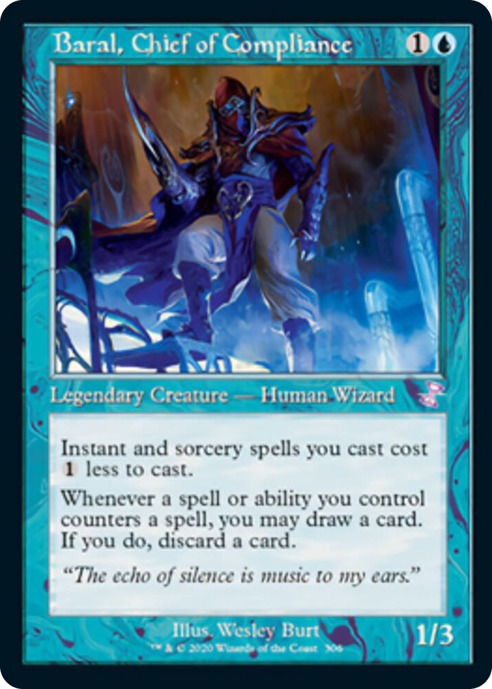 0306 Baral, Chief of Compliance S Time Spiral: Remastered