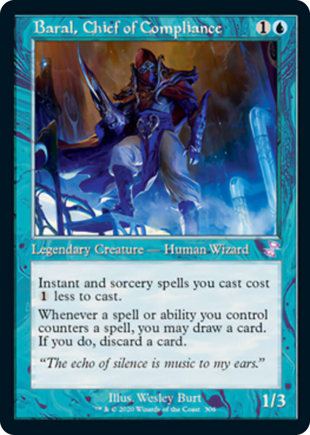 0306 Baral, Chief of Compliance S Time Spiral: Remastered