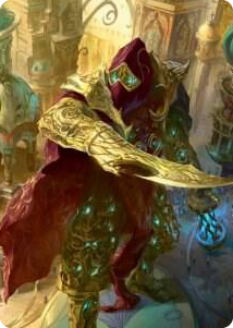 0068 Baral, Chief of Compliance Art Card S Art Series: March of the Machine