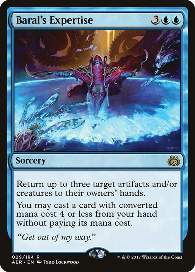 Baral's Expertise #29 R - Aether Revolt Pokemon card