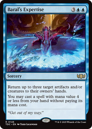 0146 Baral's Expertise R Commander: Tarkir: Dragonstorm