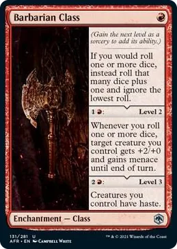 0131 Barbarian Class U Adventures in the Forgotten Realms