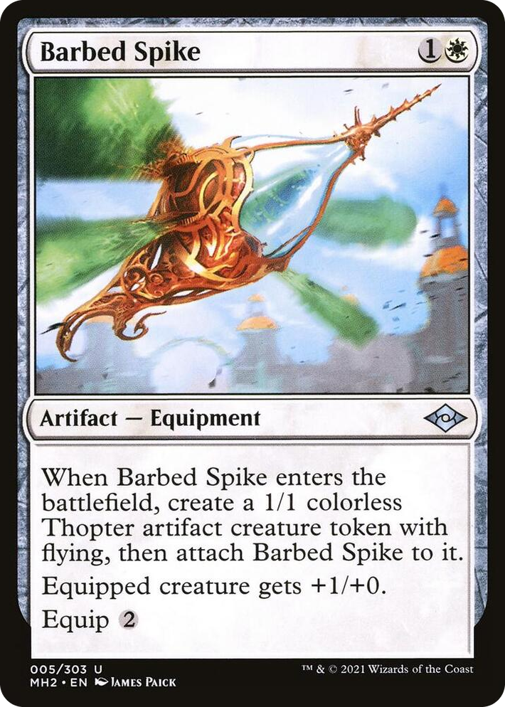 0005 Barbed Spike U Modern Horizons 2