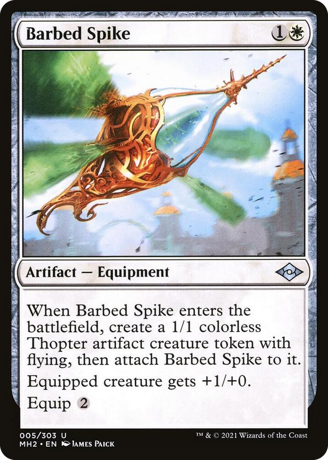 0005 Barbed Spike U Modern Horizons 2