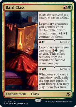 0217 Bard Class R Adventures in the Forgotten Realms