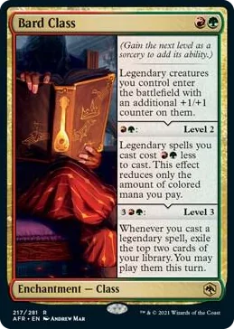 0217 Bard Class R Adventures in the Forgotten Realms