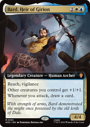 0101 Bard, Heir of Girion (Extended Art) M The Hobbit: Eternal-Legal