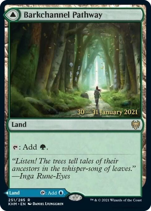 0251 Barkchannel Pathway R Prerelease Cards