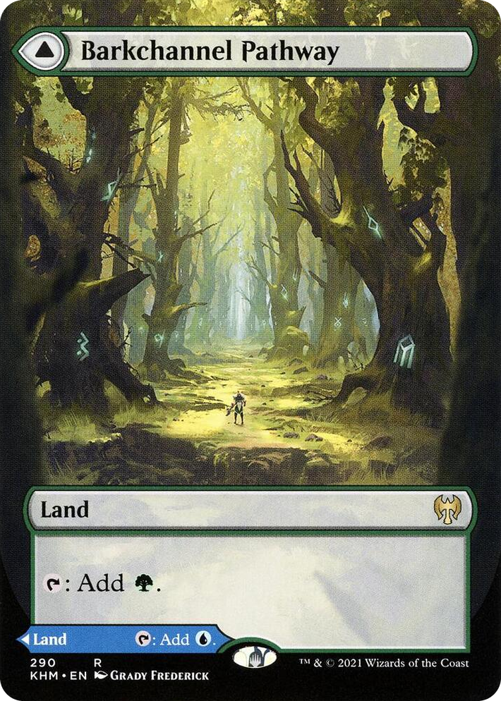 0290 Barkchannel Pathway (Borderless) R Kaldheim