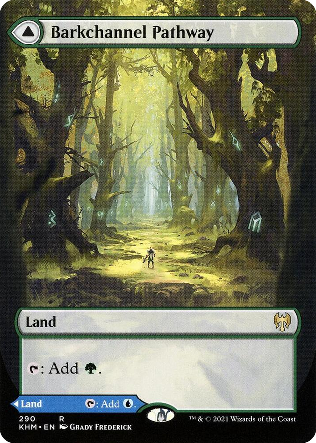 0290 Barkchannel Pathway (Borderless) R Kaldheim
