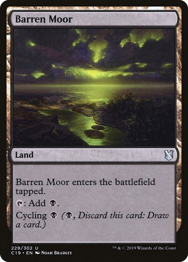 0229 Barren Moor U Commander 2019
