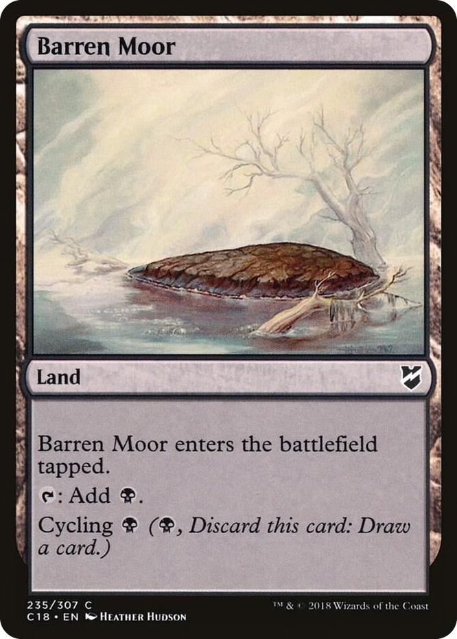 0235 Barren Moor C Commander 2018