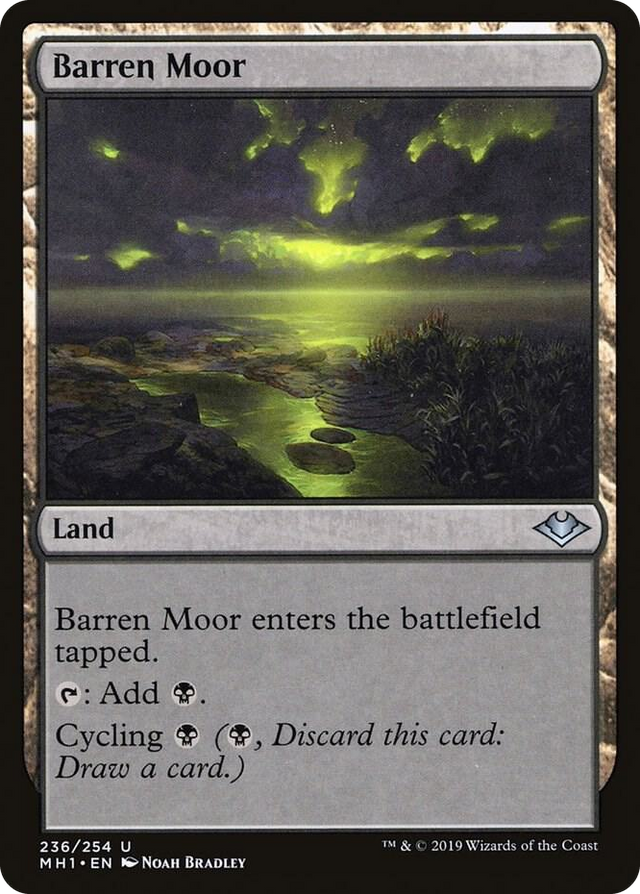 0236 Barren Moor U Modern Horizons