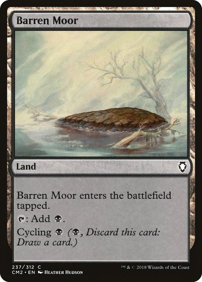 0237 Barren Moor C Commander Anthology Volume II