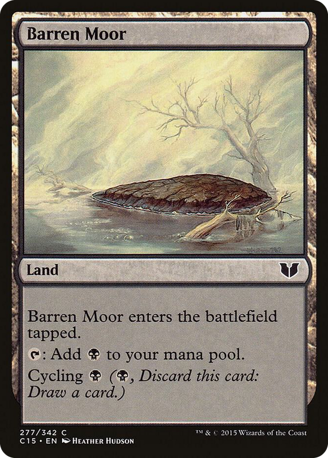 0277 Barren Moor C Commander 2015
