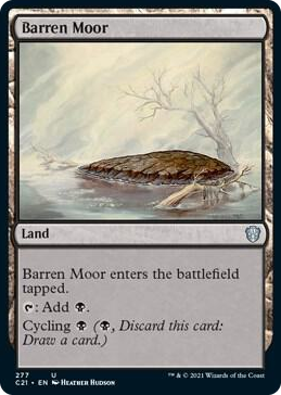 0277 Barren Moor U Commander 2021