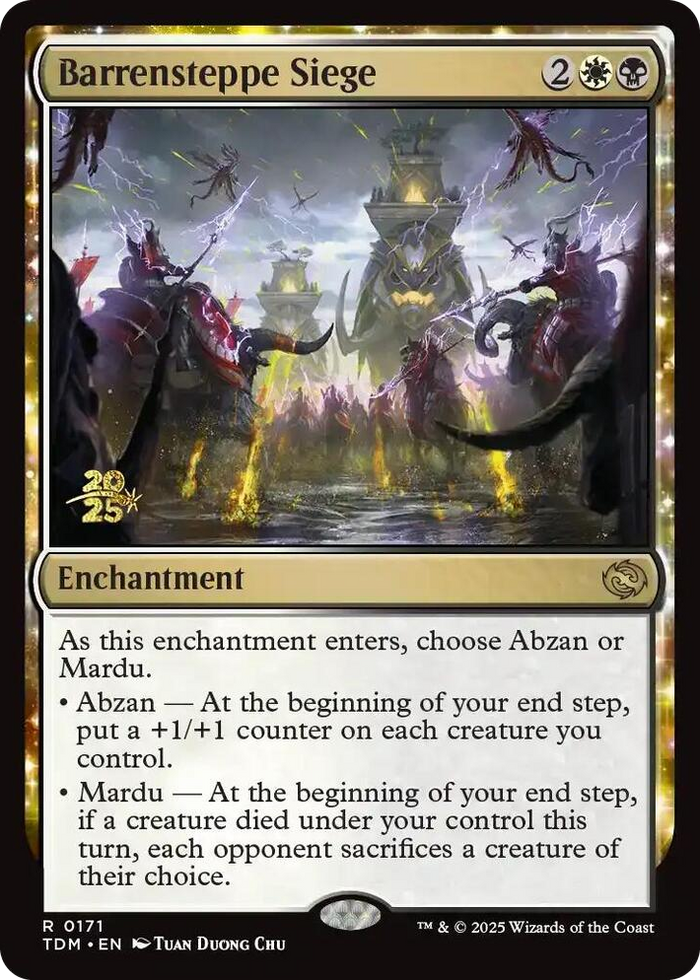 Barrensteppe Siege #171 R - Prerelease Cards Pokemon card