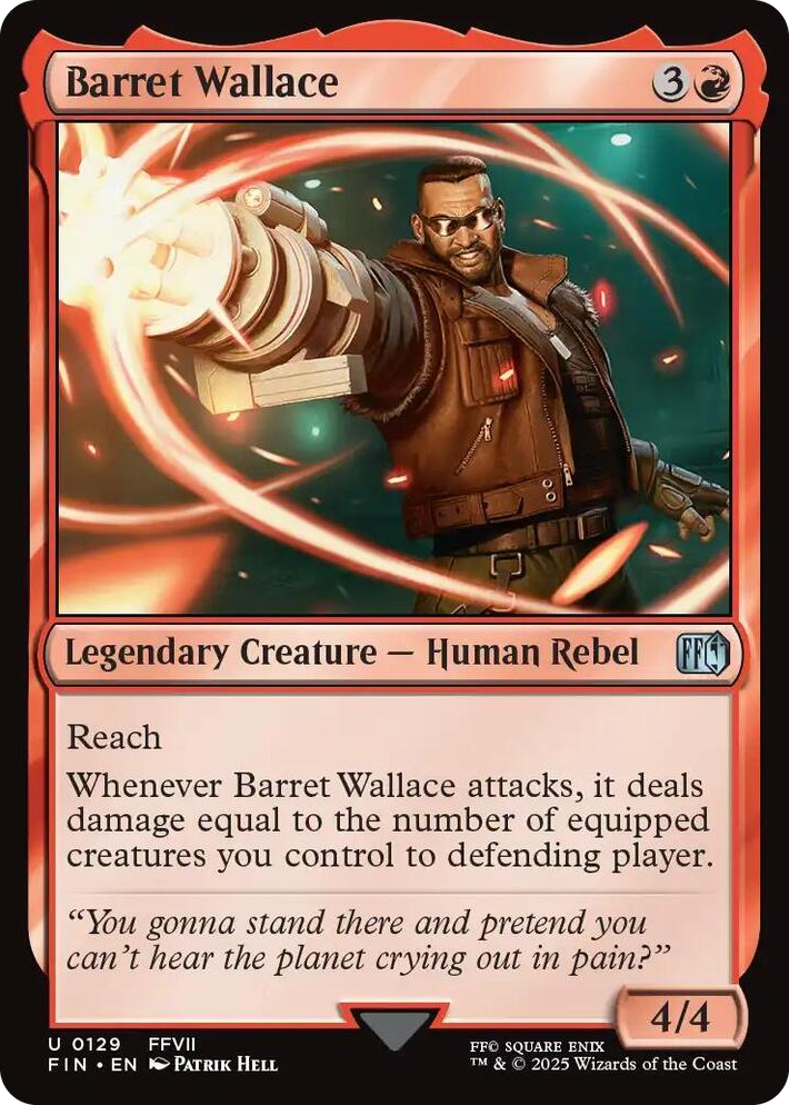 0129 Barret Wallace U FINAL FANTASY