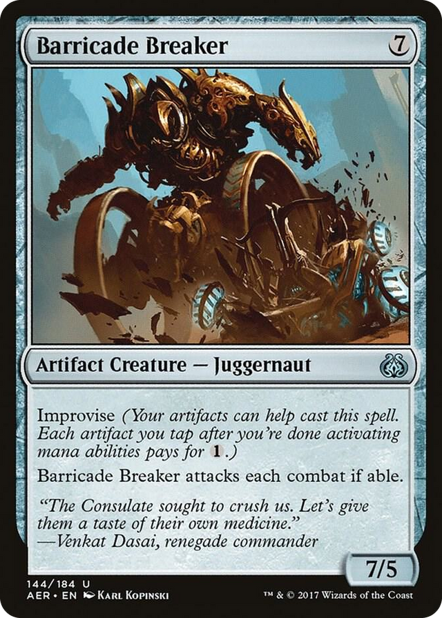 0144 Barricade Breaker U Aether Revolt