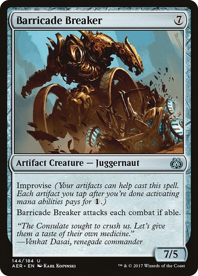Barricade Breaker #144 U - Aether Revolt Pokemon card
