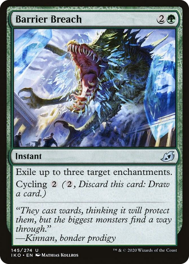 0145 Barrier Breach U Lair of Behemoths