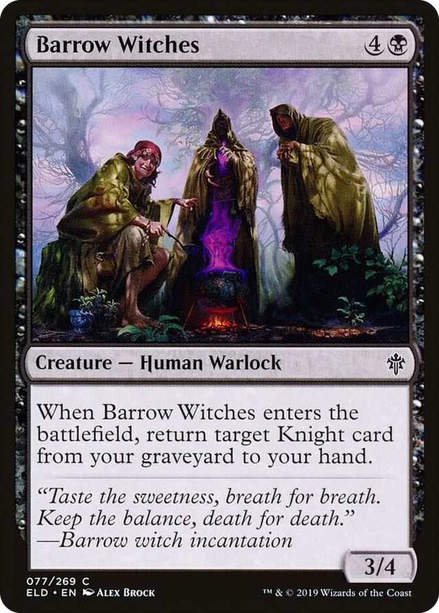 0077 Barrow Witches C Throne of Eldraine