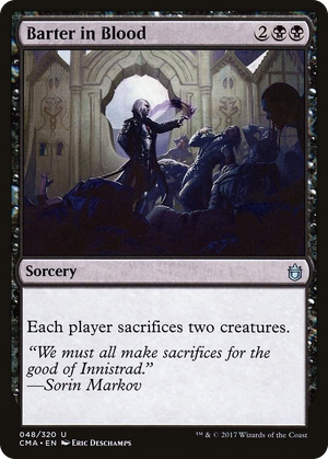 0048 Barter in Blood U Commander Anthology