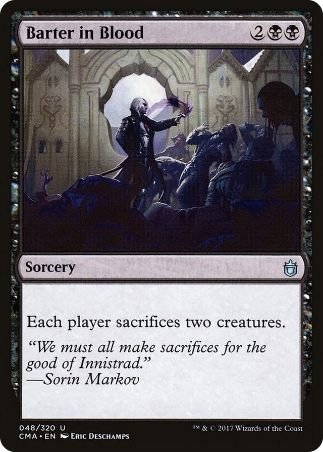 0048 Barter in Blood U Commander Anthology