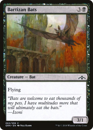 0062 Bartizan Bats C Guilds of Ravnica