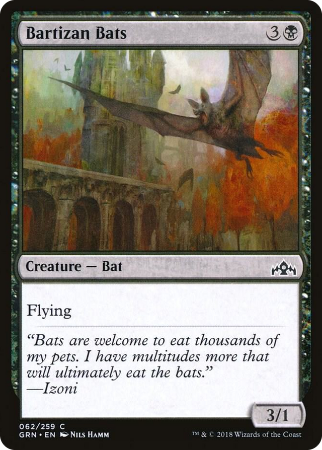 0062 Bartizan Bats C Guilds of Ravnica