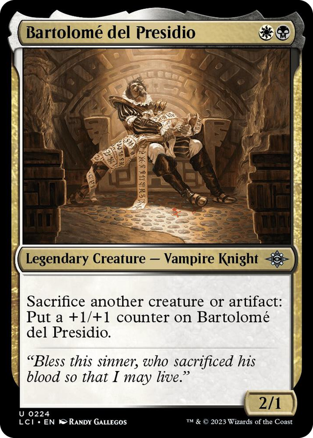 0224 Bartolome del Presidio U The Lost Caverns of Ixalan