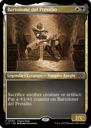 0409 Bartolome del Presidio P Promo Pack: The Lost Caverns of Ixalan
