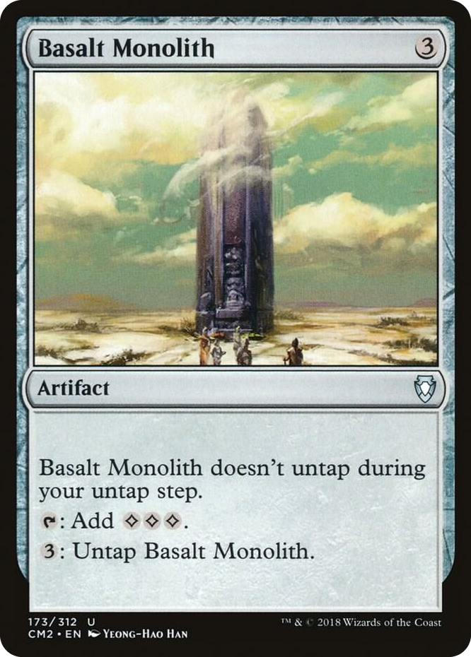 0173 Basalt Monolith U Commander Anthology Volume II