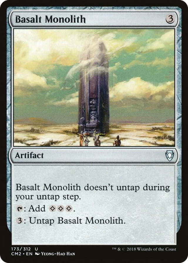 0173 Basalt Monolith U Commander Anthology Volume II