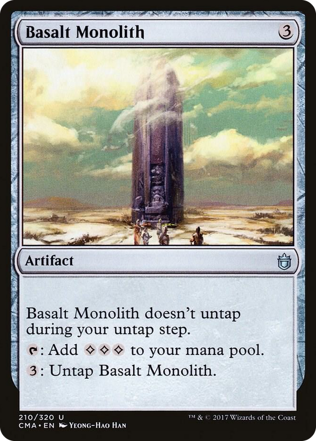 0210 Basalt Monolith U Commander Anthology