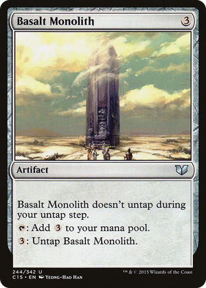 0244 Basalt Monolith U Commander 2015