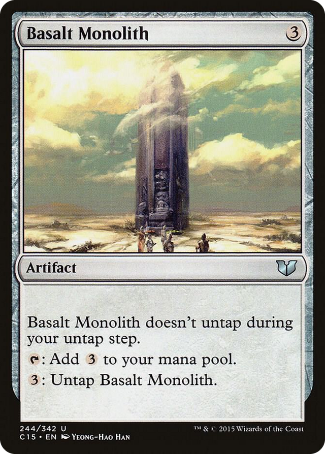 0244 Basalt Monolith U Commander 2015